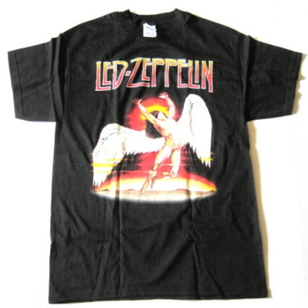 Led Zeppelin Swan Song Tee (M)